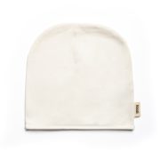 Jednovrstvová čiapka – LIGHT BEANIE Prírodná biela – Obrázok 2